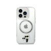 Karl Lagerfeld IML NFT Karl & Choupette MagSafe - iPhone 13 Pro Case (Transparent)