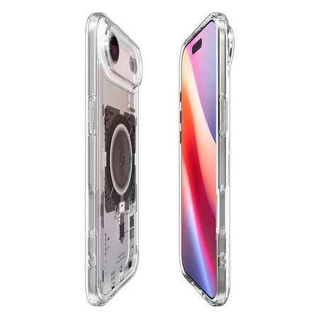 ETUI DO IPHONE AIR do MAGSAFE SPIGEN ULTRA HYBRID ORYGINALNE CASE