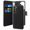 PURO Wallet Detachable - 2-in-1 Case for Samsung Galaxy S22+ (black)