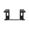 Crong AluBench - Support ergonomique pour ordinateur portable en aluminium (noir)