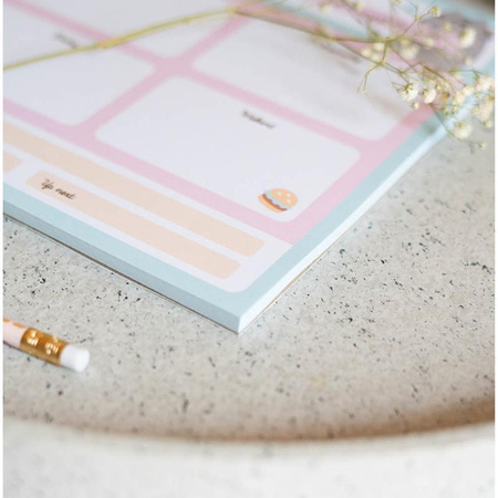 Pusheen - Foodie Collection Wochenplaner 54 Seiten A4