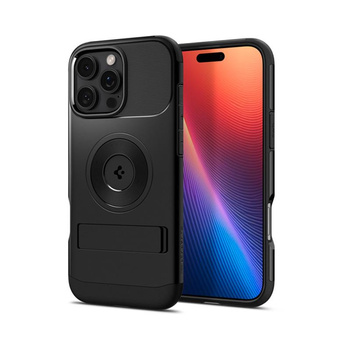 Spigen Slim Armor Mag MagSafe - Gehäuse für iPhone 16 Pro Max (Schwarz)