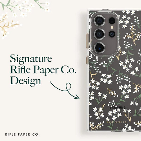 Rifle Paper Clear - Case for Samsung Galaxy S24 Ultra (Petite Fleurs)
