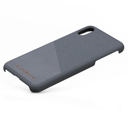 Nordic Elements Original Hel - Dřevěné pouzdro pro iPhone Xs Max (Mid Grey)