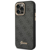Guess 4G Metal Camera Outline Case - iPhone 14 Pro Max Case (Black)