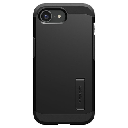 Spigen Tough Armor MagSafe - étui pour iPhone 16e (Noir)