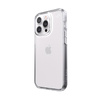 Speck Presidio Perfect-Clear - pouzdro pro iPhone 13 Pro s povrchovou úpravou MICROBAN (čiré)