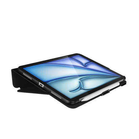 Speck Balance Folio - iPad Air 11" tok M2 (2024) (Fekete)