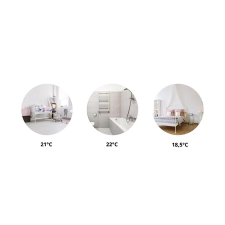 FIBARO Heat Controller - Tête thermostatique