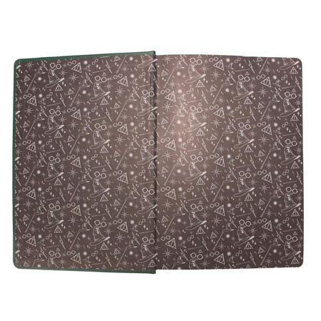 Harry Potter - Quaderno / Quaderno A5 Serpeverde