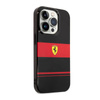 Ferrari Combi MagSafe - iPhone 14 Pro Max Tasche (Schwarz)