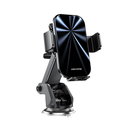 WEKOME WP-U203 K Captain Series - Car holder with 15W wireless charging (Black)