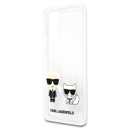Karl Lagerfeld Ikonik & Choupette - Samsumg Galaxy A32 5G Case (Transparent)