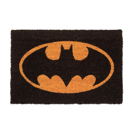 Essuie-glace intérieur, noix de coco, Batman, pour chaussures 40 x 60 cm