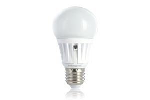 Integral LED bulb E27 Auto Sensor Classic Globe (GLS) 6.5W (40W) 2700K 450lm warm white color