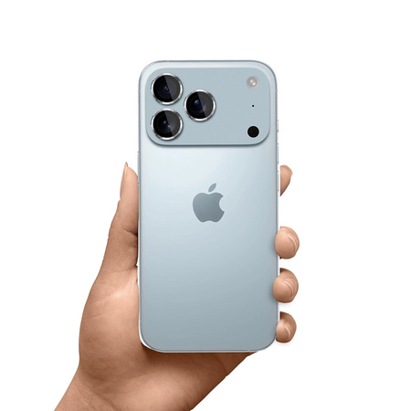 3mk Lens Protection Pro - Camera Lens Glass for iPhone 17 Pro / iPhone 17 Pro Max (Silver)