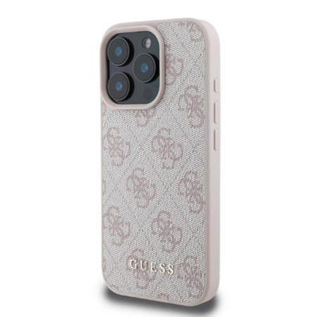 Guess 4G Classic - iPhone 16 Pro tok (rózsaszín)