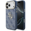 Guess 4G Big 4G Classic Logo - Case iPhone 17 Pro Max (Blau / Gold)
