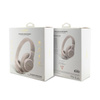 Guess 4G Script Metal Logo - Casque intra-auriculaire sans fil Bluetooth V5.3 (rose)