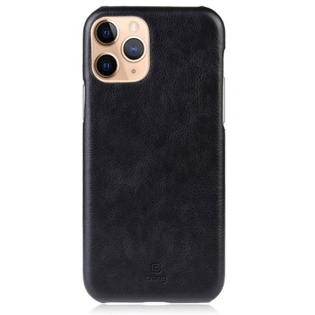 Crong Essential Cover - Coque pour iPhone 11 Pro Max (noir)