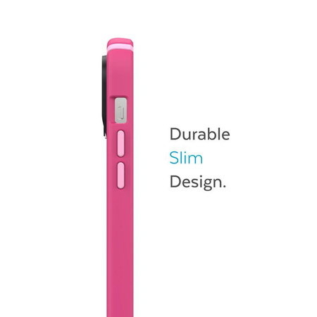 Speck Presidio2 Pro MagSafe - Antibakteriální pouzdro pro iPhone 14 Pro (Digitalpink / Blossompink / White)