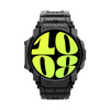 Spigen Rugged Armor Pro - Pánt + tok Samsung Galaxy Watch 7 40 mm-es órához (matt fekete)