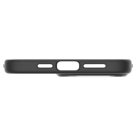 Spigen Enzo Aramid MagSafe - iPhone 15 Pro Tasche (Schwarz)