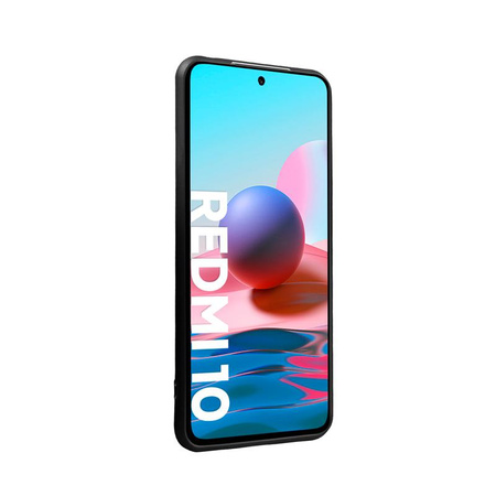 Crong Color Hülle - Xiaomi Redmi 10 Gehäuse (schwarz)