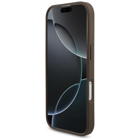 Guess 4G Big Logo - iPhone 17 Case (brown)