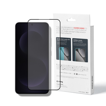 Szkło Hartowane do Galaxy A36, A37 / A56, A57 / S25 FE Szybka 9H Crong 3D
