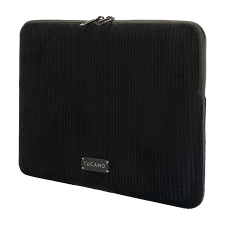 TUCANO Velluto 2 - MacBook Pro 16" / Laptop 15.6" Case (Black)