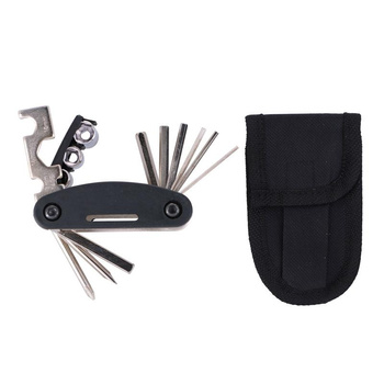 Dunlop - Multifunkciós szerszám kerékpárjavításhoz (15 funkció)