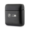BMW M Kollektion - TWS Kopfhörer + Docking Station (Schwarz)