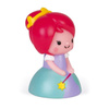 Janod - Set de figurines de bain princesse et licorne lumineuse