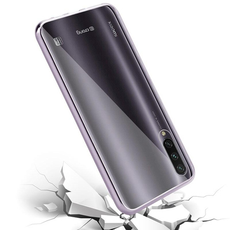 Crong Crystal Slim Cover - Xiaomi Mi A3 Case (Transparent)