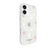 Kate Spade New York Ochranné pouzdro MagSafe - iPhone 16 (Hollyhock Floral)