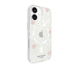 Kate Spade New York védő MagSafe - iPhone 16 tok (Hollyhock Floral)