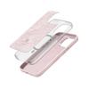 Crong Color Cover LUX mágneses - iPhone 15 MagSafe tok (rózsaszín)