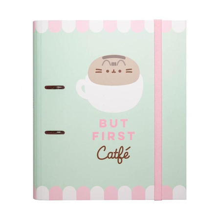 Pusheen - Foodie collection binder (2 rings, rubber band)