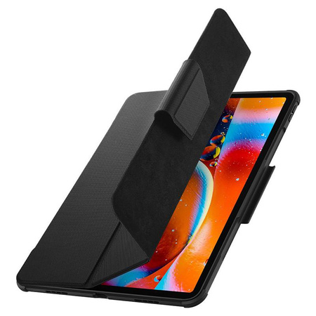 Spigen Rugged Armor Pro - Étui pour iPad Pro 12.9" (2022-2021) (Noir)