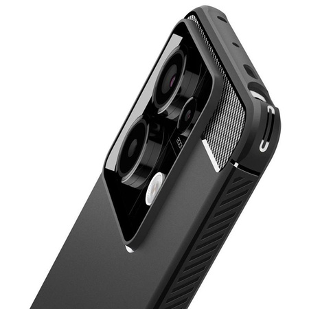 Spigen Rugged Armor - Étui pour Xiaomi Redmi Note 13 Pro 5G/POCO X6 5G (Noir mat)