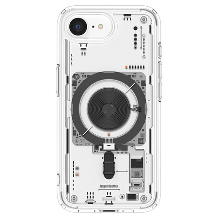Spigen Ultra Hybrid MagSafe - Case for iPhone 16e (Zero One)