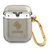 Guess Coloured Glitter - Airpods-Hülle (schwarz)