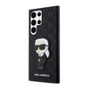 Karl Lagerfeld NFT Saffiano Monogram Ikonik - Samsung Galaxy S23 Ultra Case (black)