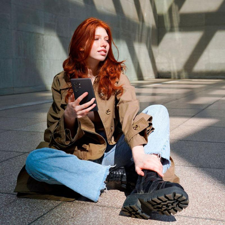 Spigen Liquid Air - Pouzdro pro Samsung Galaxy S23 Ultra (Matte Black)