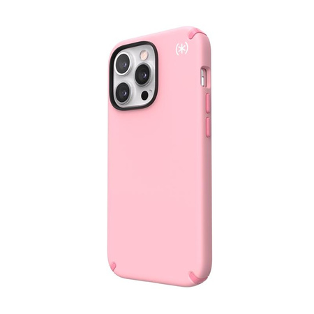 Speck Presidio2 Pro - iPhone 13 Pro Tasche mit MICROBAN-Beschichtung (Rosy Pink/Vintage Rose)