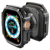 Spigen Rugged Armor - Obudowa do Apple Watch Ultra 49 mm (czarny)