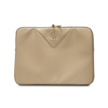 Guess Triangle 4G-Hülle - 13" / 14" Notebook-Tasche (Gold)