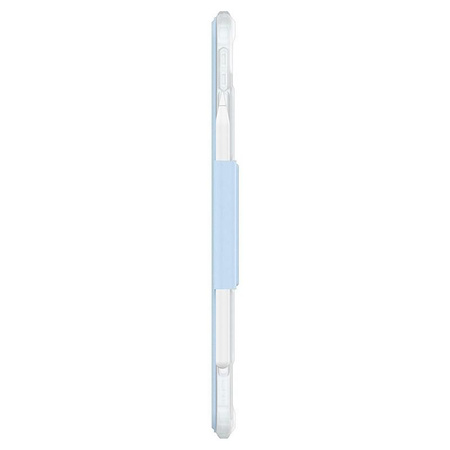 Spigen Ultra Hybrid Pro - Etui pour iPad Air 11" M2 (2024) / iPad Air 10.9" (5e-4e gén.).) (2022-2020) (Bleu ciel)