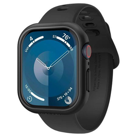 Spigen Thin Fit - Étui pour Apple Watch 10 46 mm (noir)